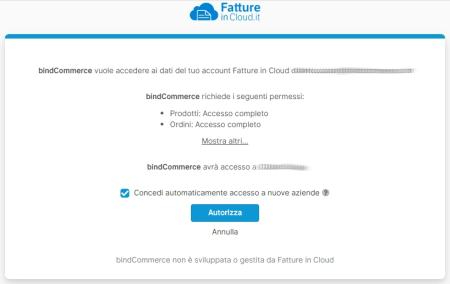 autorizzazione fatture in cloud min
